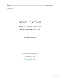 Dr — [persian]-xpath-injection