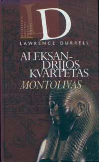 Lawrence Durrell — Aleksandrijos kvartetas, Montolivas