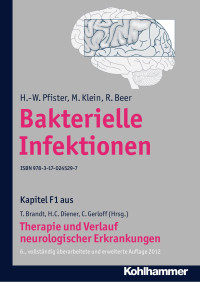 H. - W. Pfister & M. Klein & R. Beer — Bakterielle Infektionen