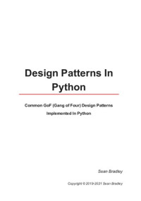 Sean Bradley — Design Patterns in Python (add TOC)