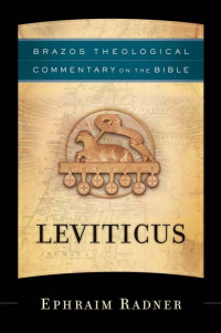 Ephraim Radner — Leviticus