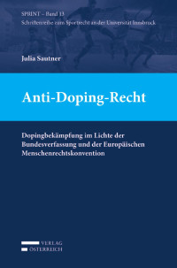 Julia Sautner; — Anti-Doping-Recht