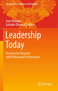 Joan Marques & Satinder Dhiman — Leadership Today