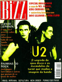 Abril — Revista Bizz #096 - U2 (Julho 1993)