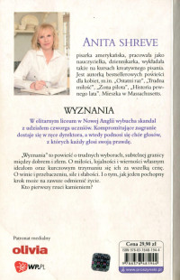 Wyznania — Shreve Anita