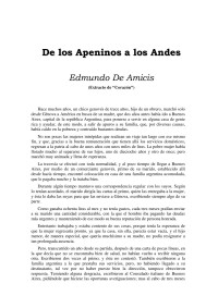 juan — Amicis, Edmondo De - De Los Apeninos A Los Andes.Doc