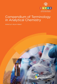 D. Brynn Hibbert — Compendium of Terminology in Analytical Chemistry