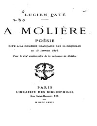 Lucien Paté — À Molière