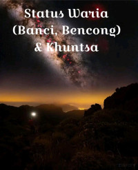 Zainudin — Status Waria (Banci, Bencong) & Khuntsa