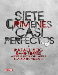 Rafael Reig & David Torres & Ángel García Collantes & Beatriz de Vicente — Siete crímenes casi perfectos