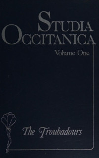 Unknown — Studia occitanica in memoriam Paul Remy : in 2 volumes