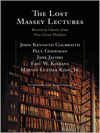 CBC Archives — The Lost Massey Lectures