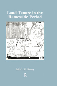 Katary — Land Tenure In The Ramesside