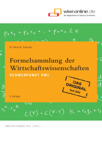 Sekretariat — Formelsammlung der Wirtschaftswissenschaften