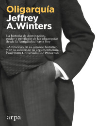 Jeffrey Winters — Oligarquia