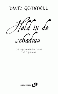 David Gemmell — Held in de schaduw