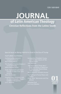 Lindy Scott; — Journal of Latin American Theology, Volume 12, Number 1