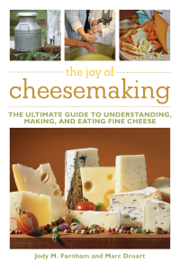 Jody Farnham — The Joy of Cheesemaking