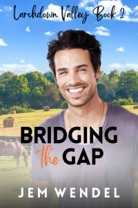 Jem Wendel — Bridging The Gap (Larchdown Valley Series Book 2) MM Small Town Romance