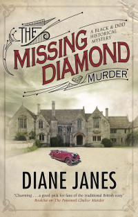 Diane Janes [Diane Janes] — The Missing Diamond Murder