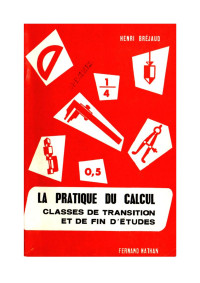 Henri Bréjaud — La pratique du calcul