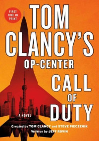 Jeff Rovin — Call of Duty Tom Clancy's Op-Center