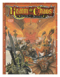 Jervis Johnson — Realm of Chaos Slaves to Darkness (Warhammer Fantasy Battle)