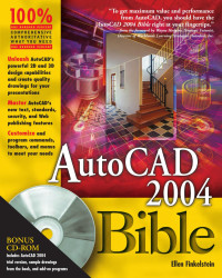 Ellen Finkelstein — AutoCAD 2004 Bible