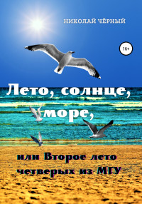 Николай Дмитриевич Чёрный — Лето, солнце, море, или Второе лето четверых из МГУ