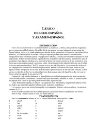 Personal — Microsoft Word - 227 Lexico Hebreo - Español.doc