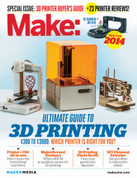 Oreilly — Make Ultimate 3D Printer Buyers Guide