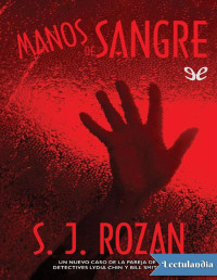 S. J. Rozan — Manos De Sangre