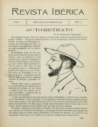 Miguel de Unamuno — Auto-retrato