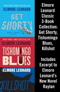 Elmore Leonard — Elmore Leonard Classic 3-Book Collection