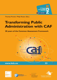 Thomas Prorok;Philip Parzer; — Transforming Public Administration with CAF