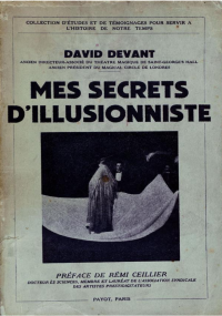 David Devant — Mes secrets d'illusioniste