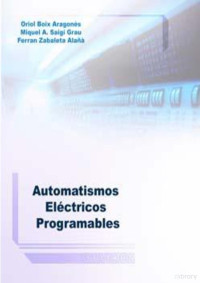 Boix, Saigí, Zabaleta — Automatismos Eléctricos Programables