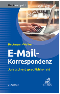 Edmund Beckmann;Steffen Walter; & Steffen Walter — E-Mail-Korrespondenz