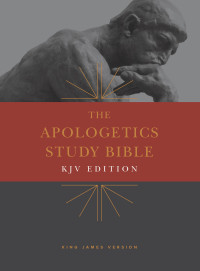 CSB Bibles by Holman; — KJV Apologetics Study Bible