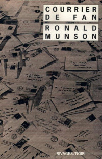 Ronald Munson [Munson, Ronald] — Courrier de fan