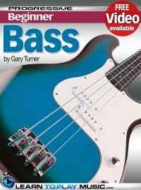 Gary Turner — Bass Guitar Lessons for Beginners