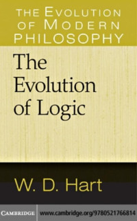 W. D. HART — The Evolution of Logic