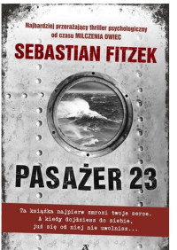 Fitzek Sebastian — Pasa?er 23