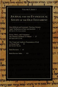 William R Osborne — Journal for the Evangelical Study of the Old Testament, 5.1