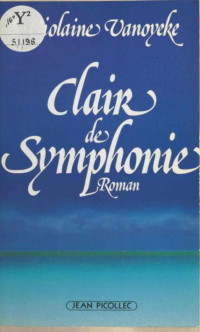 Violaine Vanoyeke — Clair de symphonie