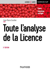 Jean-Pierre Escofier — Toute l'analyse de la Licence