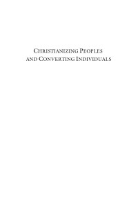 Armstrong & Wood — Christianizing Peoples and Converting Individuals (2000)