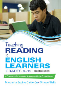 Margarita Espino Calderon;Shawn Slakk; & Shawn Slakk — Teaching Reading to English Learners, Grades 6 - 12