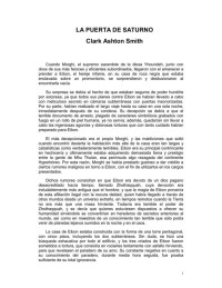 La Puerta De Saturno — Smith, Clark Ashton
