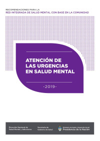 Unknown — Atención de elas urgencias en la salud mental